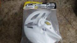2002 - 2008 Honda CR125,250 CRF 250,450 Cycra Works White Front Disc Cover