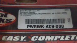 1998 - 2019 Kawasaki KX 100,80,85 / 2003 Suzuki RM100R Rear Wheel Bearing Kit - Image 3