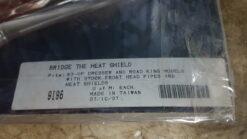 1993 - 2008 Harley Davidson /Kuryakyn Bridge The Gap Heat Shield # 9196 - Image 4