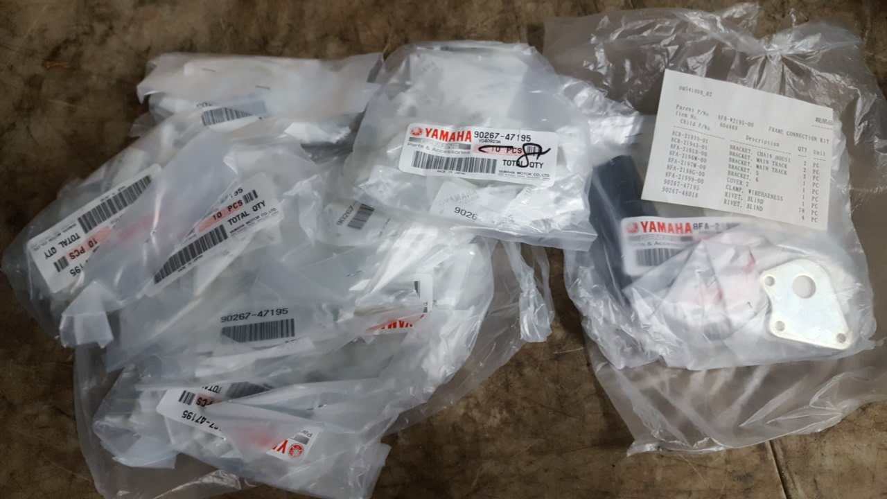 2003 - 2004 Yamaha RX-1 Frame Connection Kit - Image 2