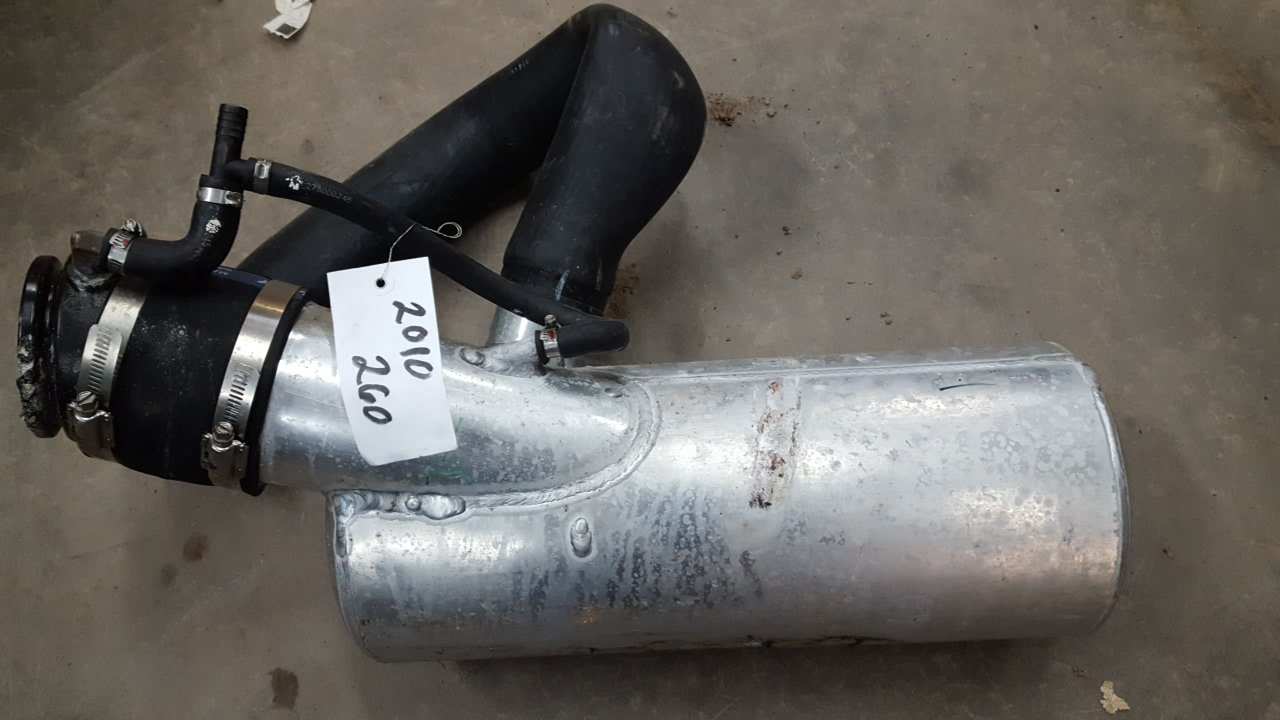 2009 - 2019 Sea Doo GTX,GTI,GTS,RXT Wake Muffler - Image 2