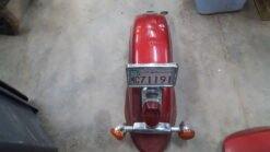 2003 Kawasaki Vulcan 1600 Rear Fender - Image 3