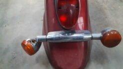 2003 Kawasaki Vulcan 1600 Rear Fender - Image 4