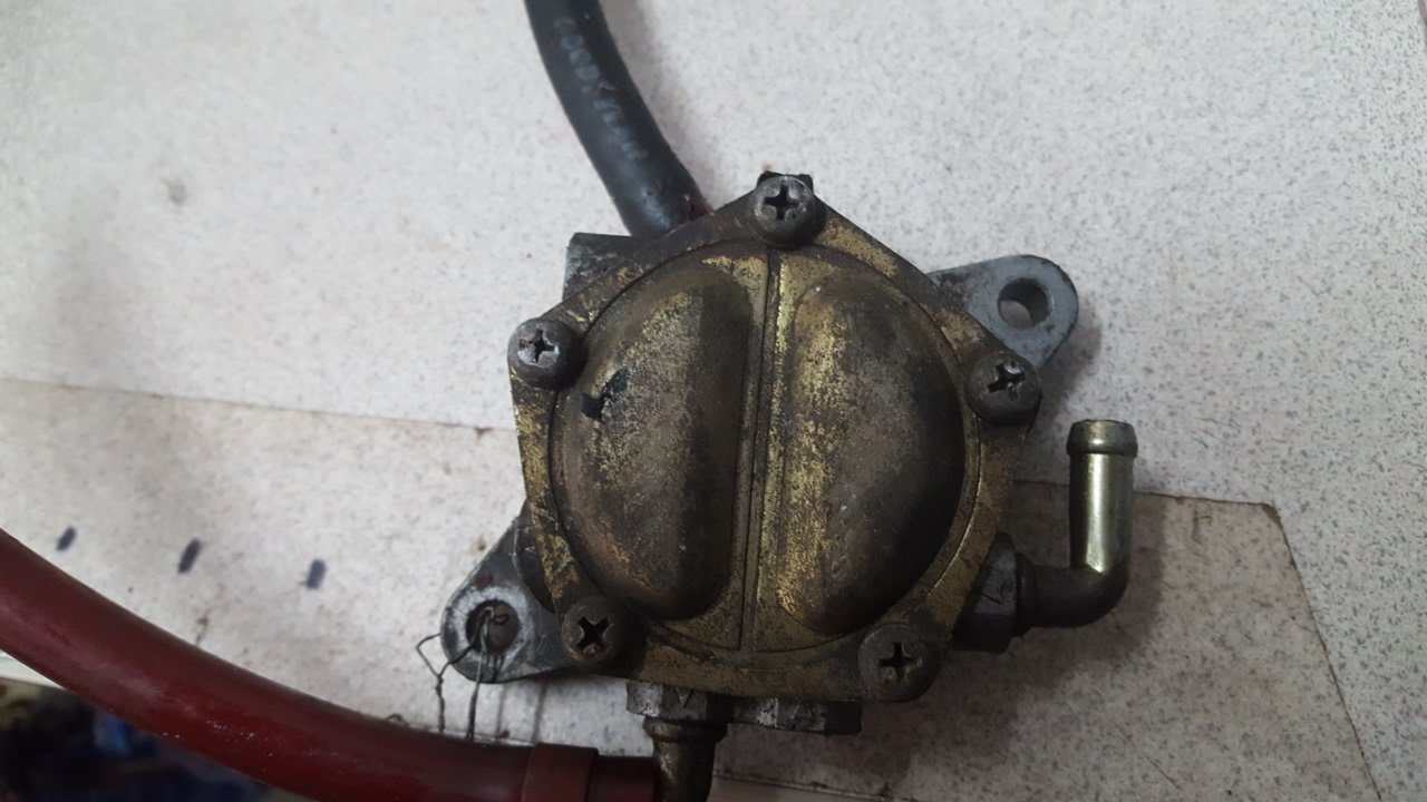 2003 - 2004 Polaris Pro X Fuel Pump
