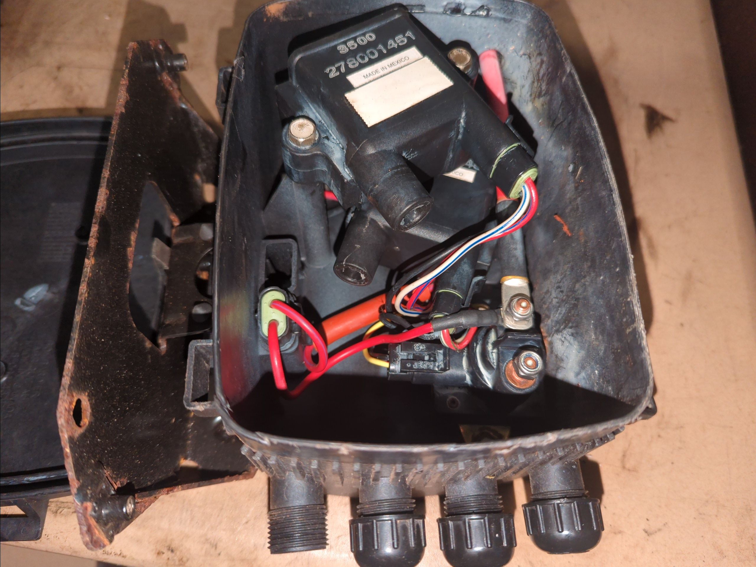 2000 - 2007 Sea Doo GTX DI,RX DI,LRV DI,XP DI, Ignition Coils In Rear Electrical Box - Image 6