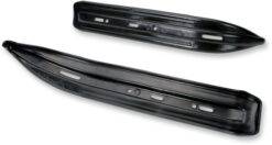BVP 1995 - 2000 Ski  Doo Formula,Skandic Black Ski Skins # 008-9010