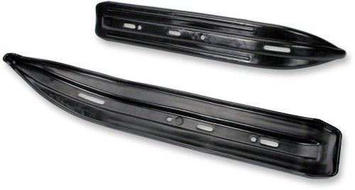 BVP 1995 - 2000 Ski Doo Formula,Skandic Black Ski Skins # 008-9010