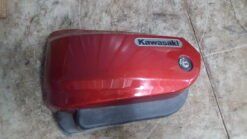 2003 Kawasaki Vulcan 1600 Side Cover LH Red
