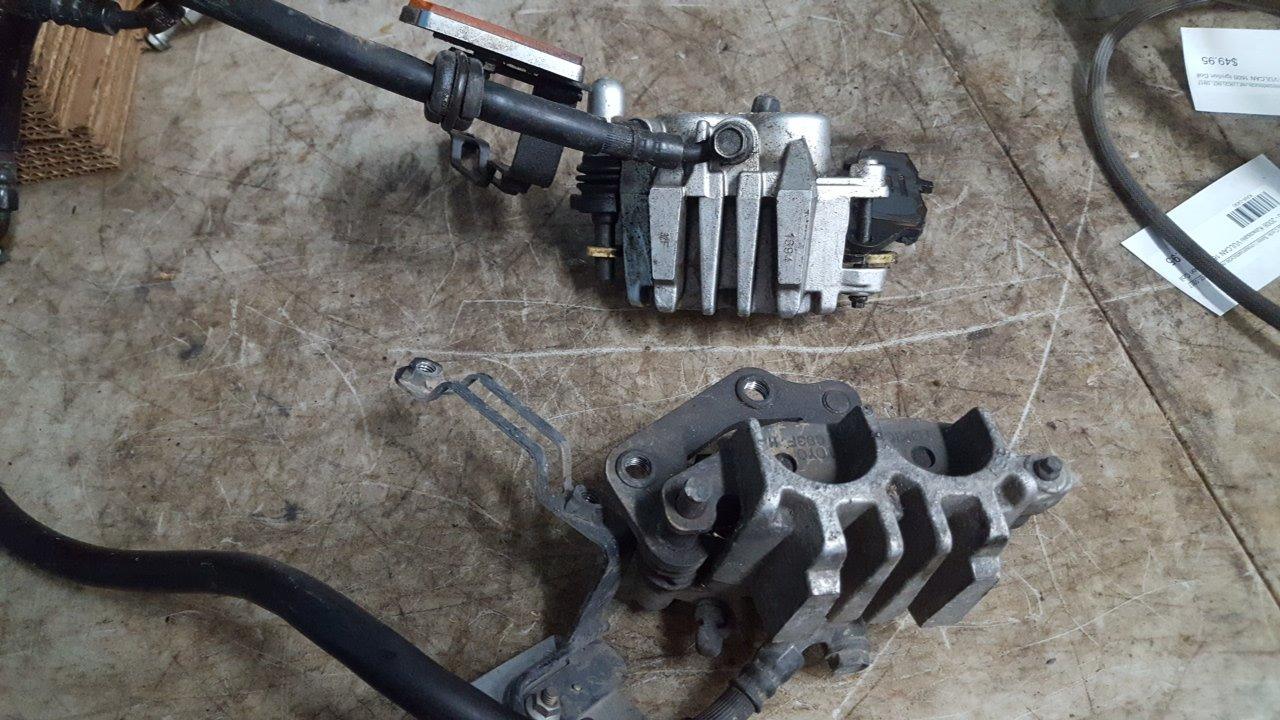 1995 - 2019 Kawasaki Vulcan 1600 Brake Caliper Front LH + RH