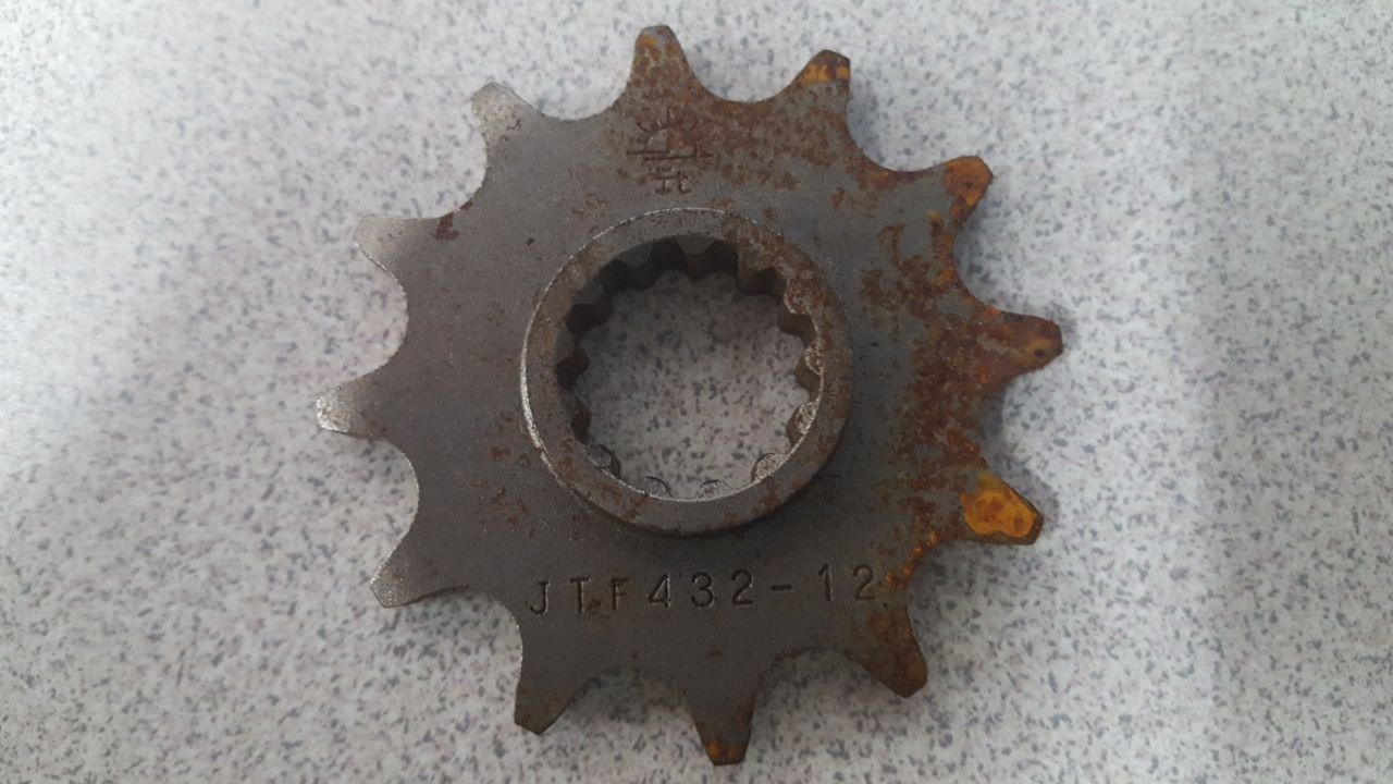 1986 - 2019 Suzuki DR,DRZ,LT,RM,RMX / 2003 Kawasaki KLX400, JTF432.12 Sprocket 12T