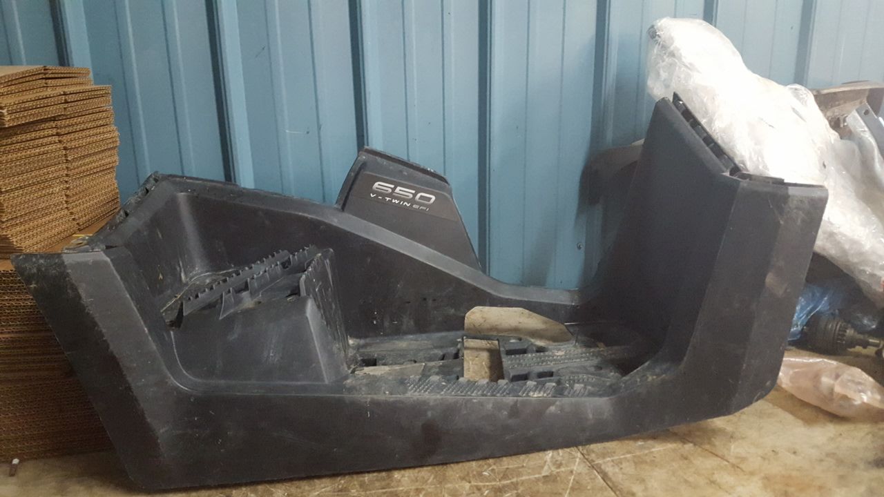 2016 Can Am Outlander RH Footboard