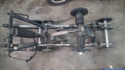 2001 Ski Doo Formula Deluxe 700 Suspension Assembly - Image 2