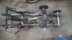 2001 Ski Doo Formula Deluxe 700 Suspension Assembly