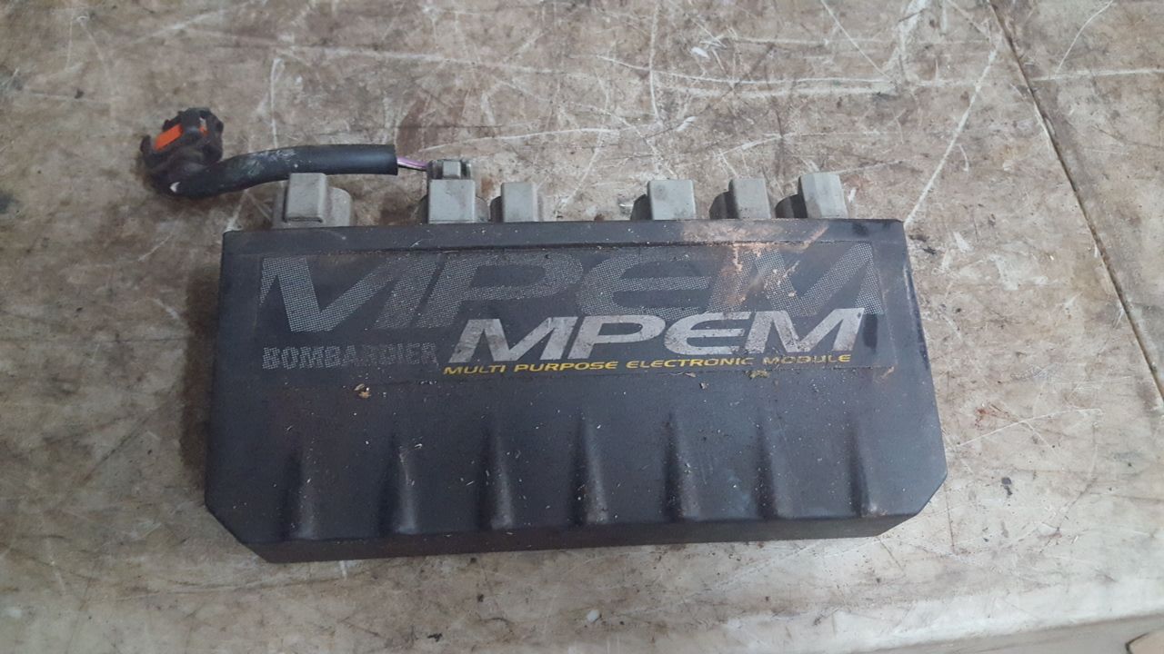 2001 Formula Deluxe,Grand Touring,MXZ Calibration Module - Image 2