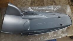 1997 – 2001 KTM 125,200,250,300,380,400,520 Rear Fender Silver - Image 3