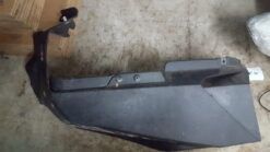 Alternative view of 2013 - 2017 Arctic Cat F,M,XF,ZR  Skid Plate Left w/o Decals Black