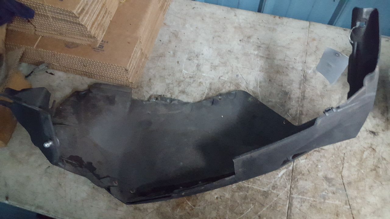 2013 - 2017 Arctic Cat F,M,XF,ZR Skid Plate Left w/o Decals Black