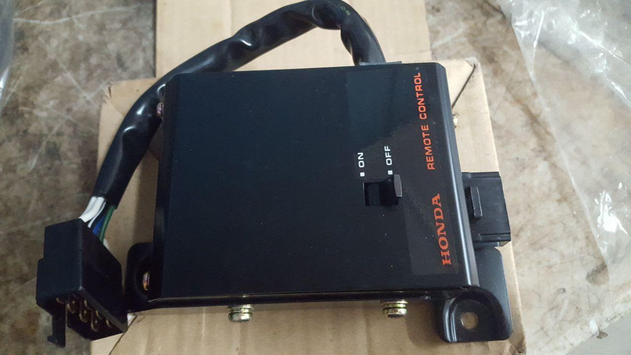 Honda Generator Em Relay Switch Box - Image 2