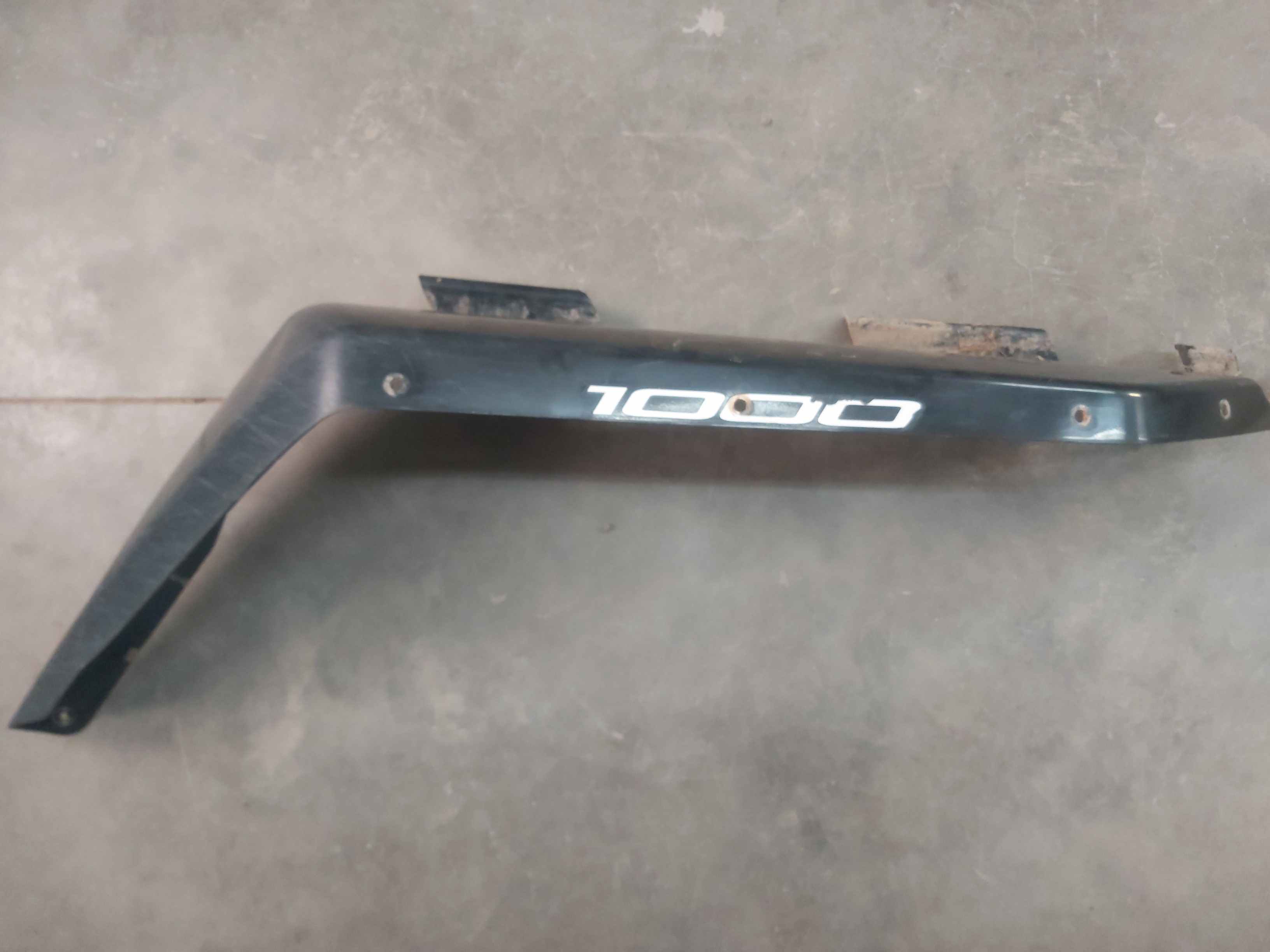2014 - 2018 Arctic Cat Wildcat 1000 Fender Rear Left Black
