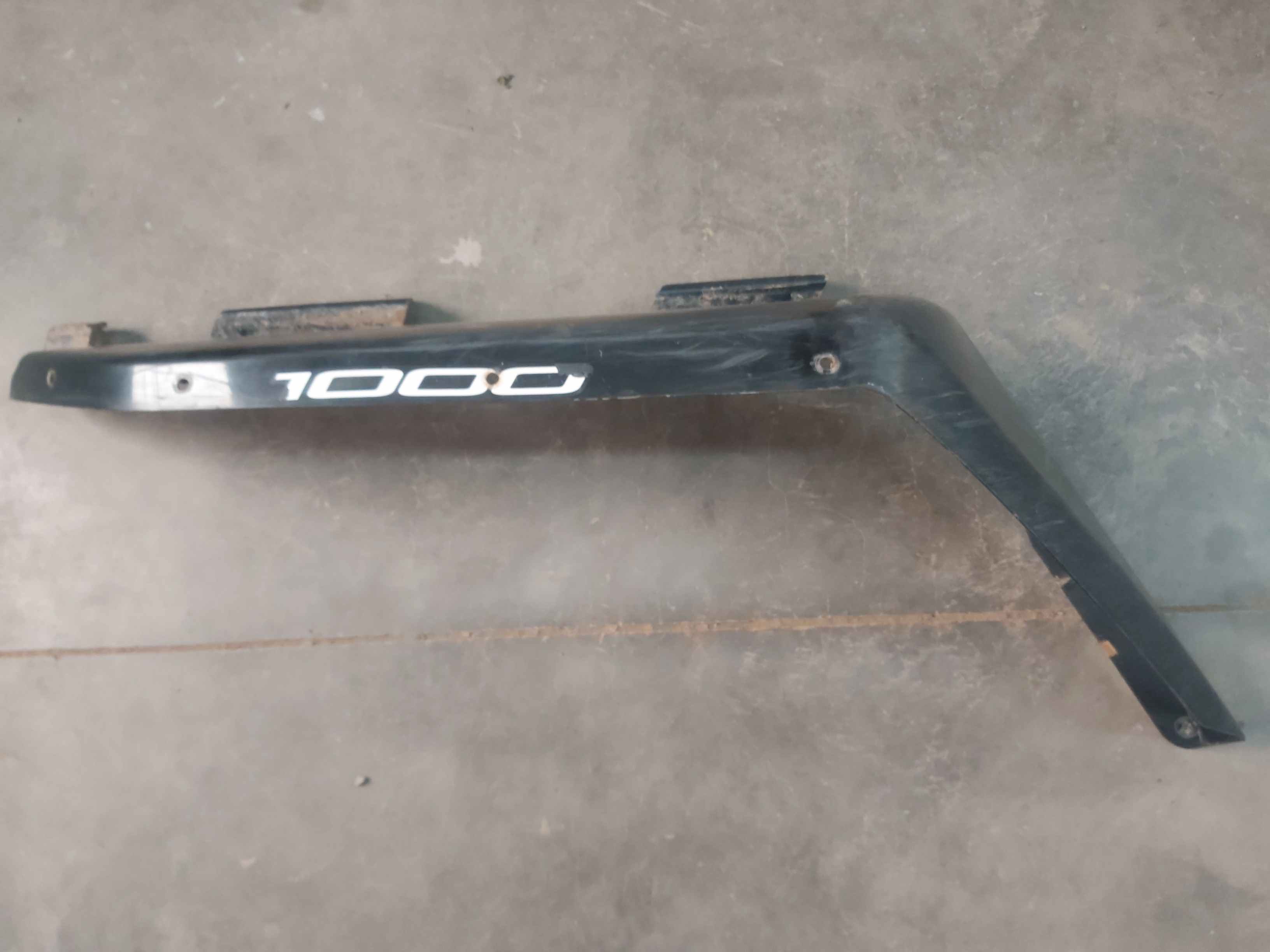 2014 - 2018 Arctic Cat Wildcat 1000 Fender Rear Right Black