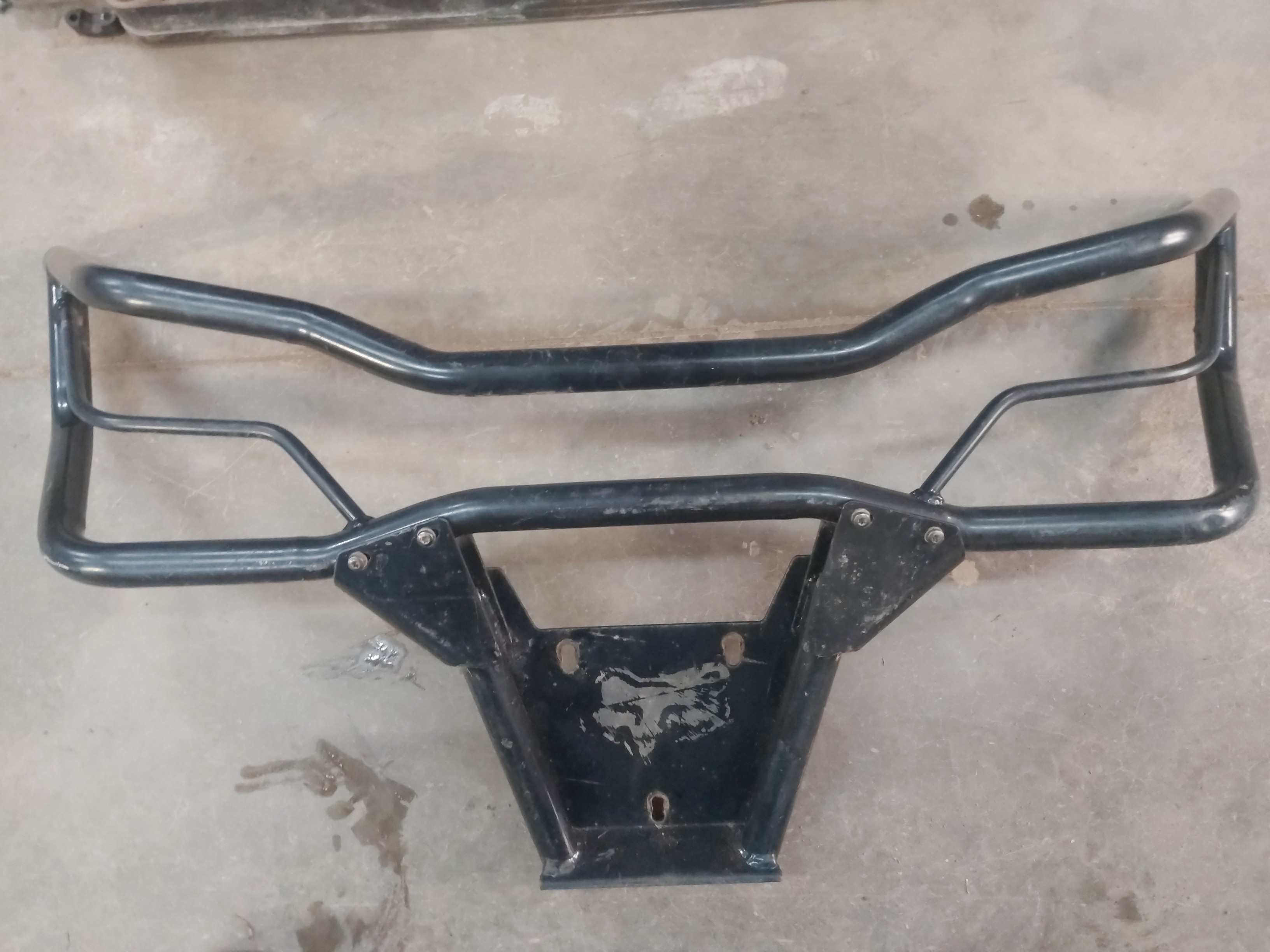 2012-2018 Arctic Cat Wildcat Rear Steel Bumper