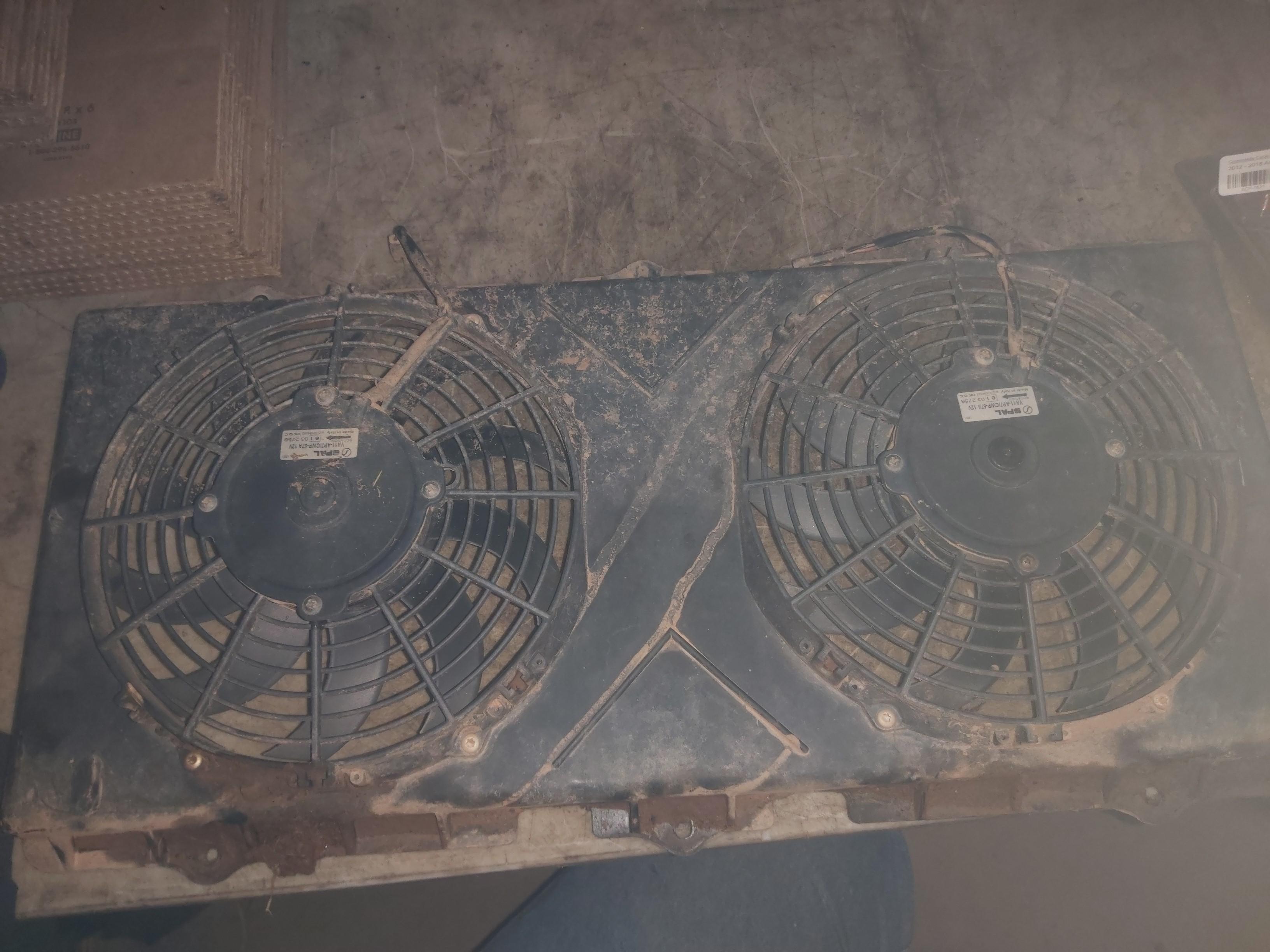 2012 - 2018 Arctic Cat Wildcat X Shroud With Fans