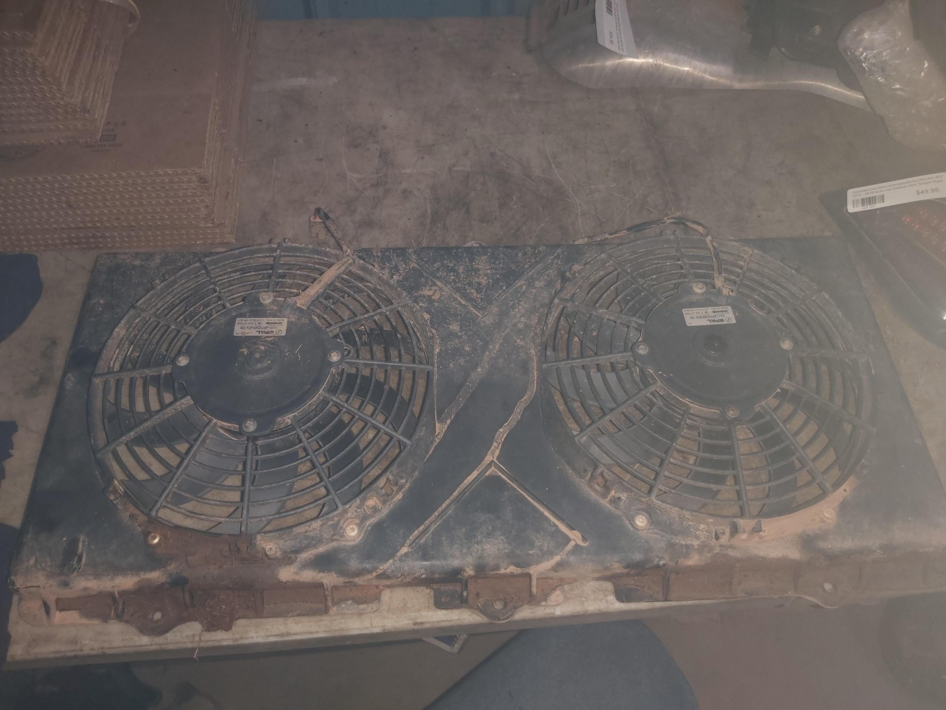 2012 - 2018 Arctic Cat Wildcat X Shroud With Fans - Image 2