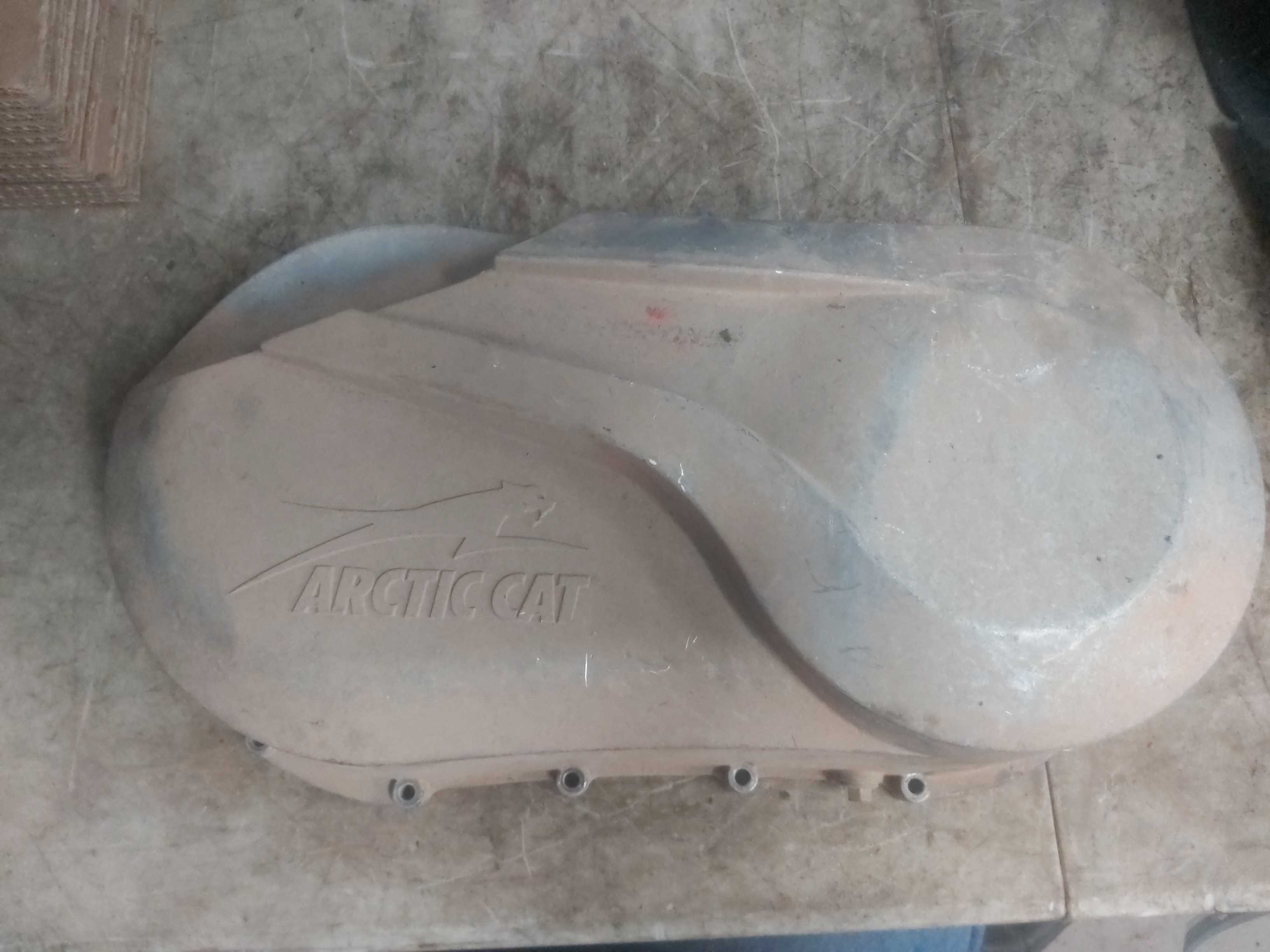 2013 - 2018 Arctic Cat Wildcat 1000,X Clutch Side Engine Cover