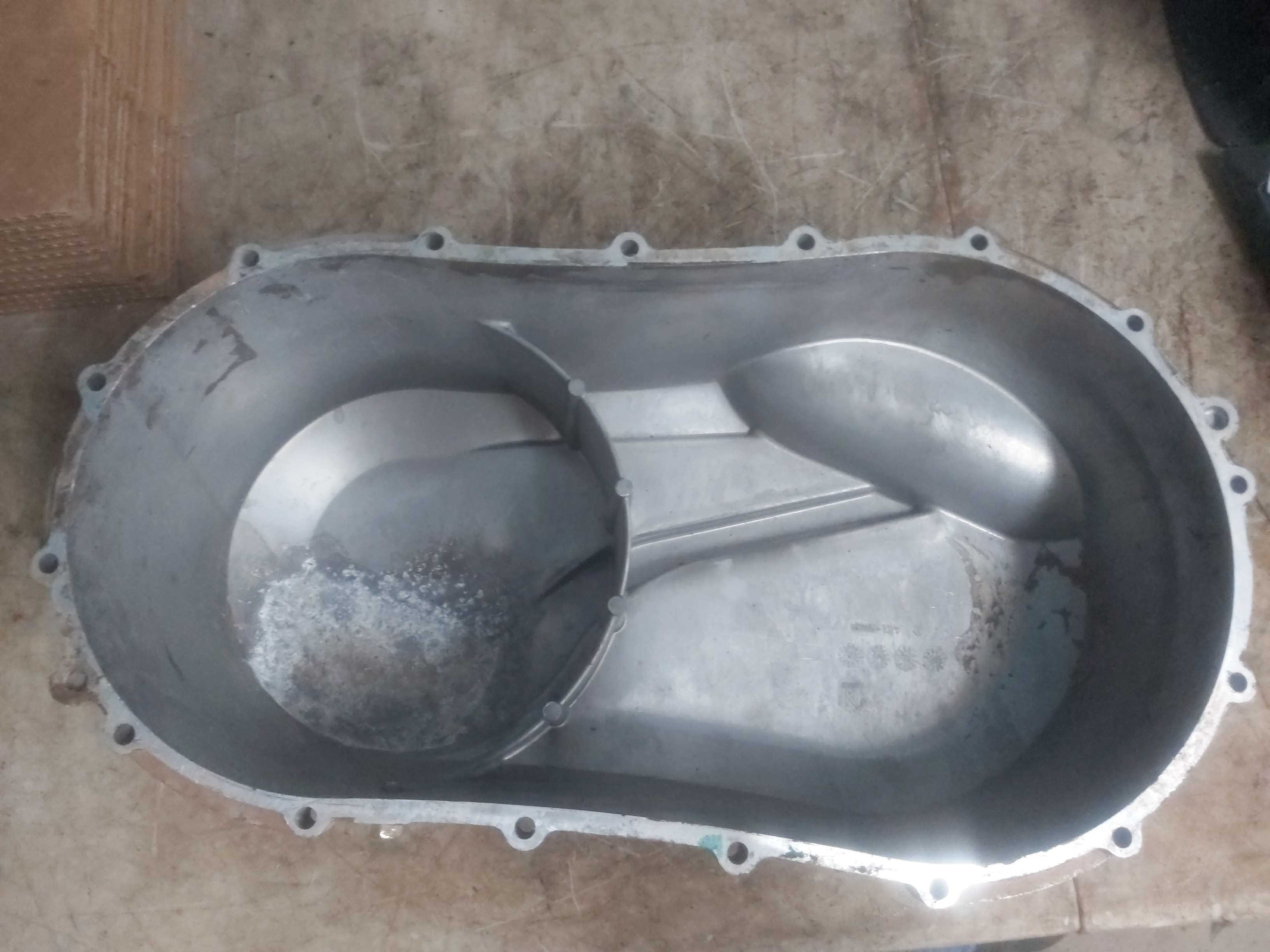 2013 - 2018 Arctic Cat Wildcat 1000,X Clutch Side Engine Cover - Image 3