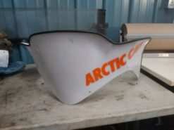 2011 Arctic Cat M1000 162 SNO PRO,M8 Windshield - Image 3