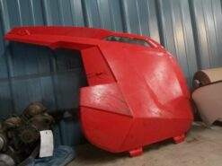 2012 Polaris 600 SWITCHBACK/ES Side Panel LH