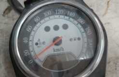 Alternative view of 2003- 2008 Kawasaki Vulcan 1600 Speedometer