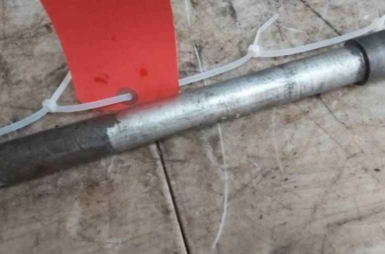 2003 - 2019 Kawasaki Vulcan 1600 Front Axle