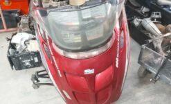 Alternative view of 2001 Polaris 600 Classic Touring Hood