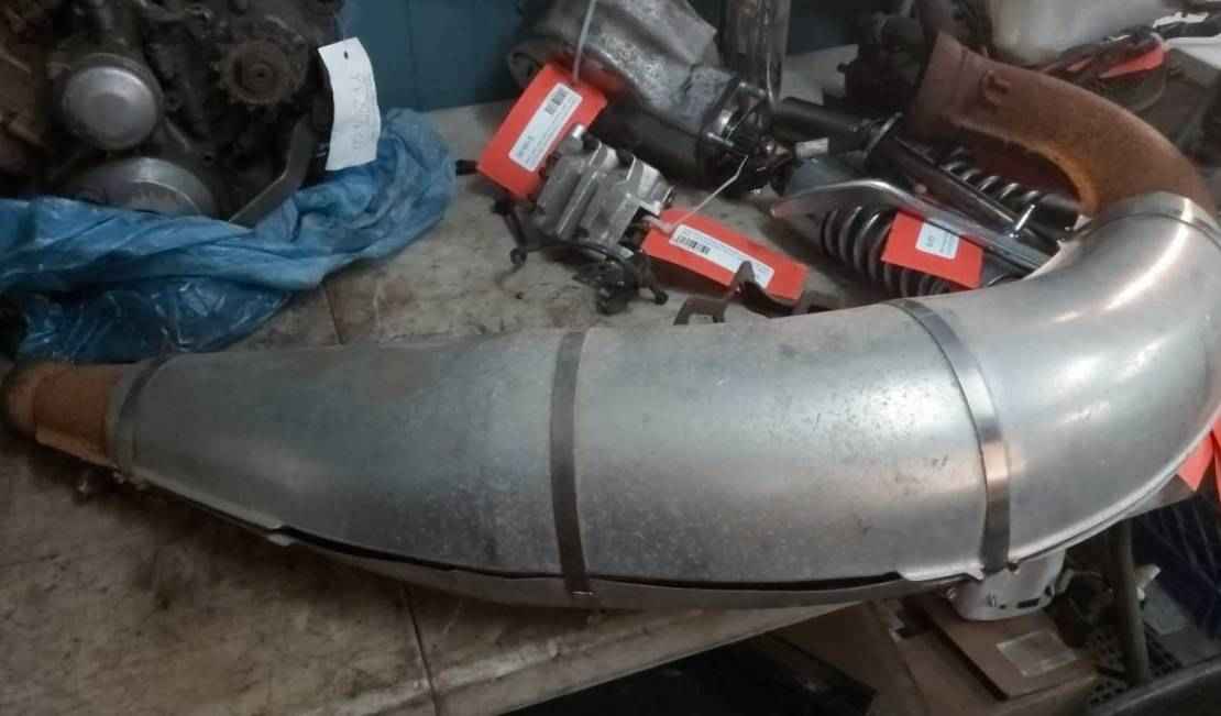 2000 - 2003 Polaris 600 CLASSIC TOURING Pipe