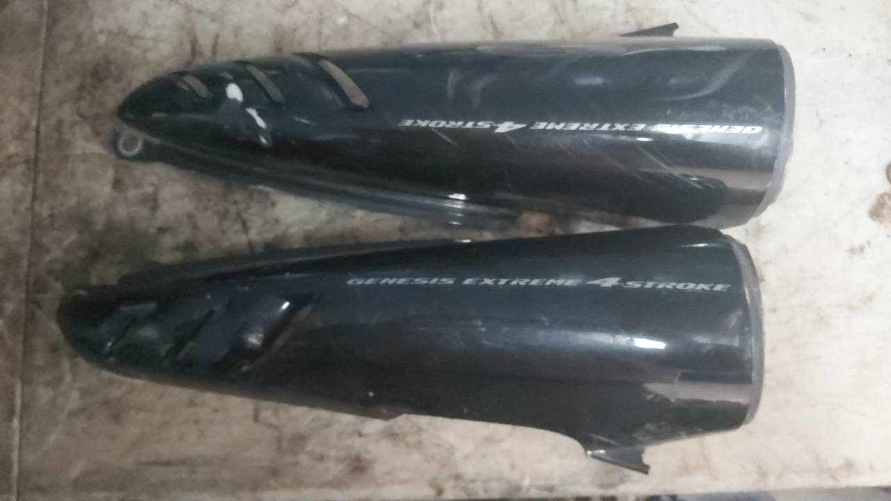 2003 Yamaha RX-1 Exhaust Protectors