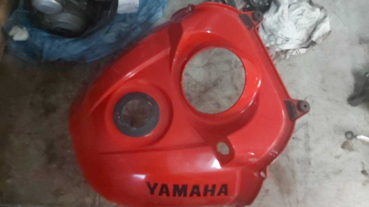 2003 - 2005 Yamaha RX-1 Tank Cover Red