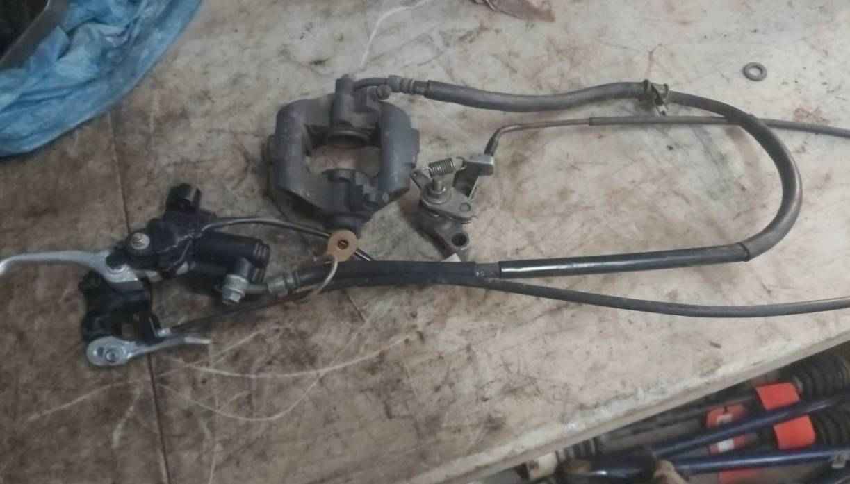 2003 - 2020 Yamaha RX-1,RS Brake and Parking Brake Assembly