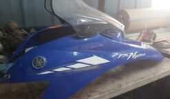 2008 - 2014 Yamaha FX Nytro Front Shroud With Windshield