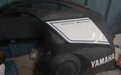 2008 - 2014 Yamaha FX Nytro Hood 3 Side Panel