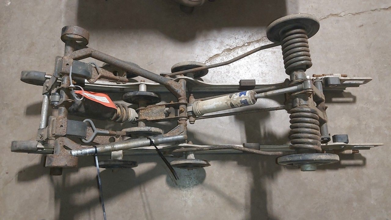 1996 or 1998 Polaris XCR 700 Suspension Assembly
