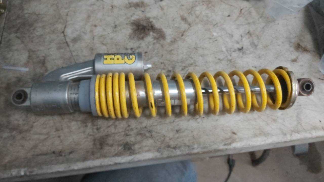 2002 Ski Doo MXZ 500/600/700/800 LH +RH Shock - Image 3