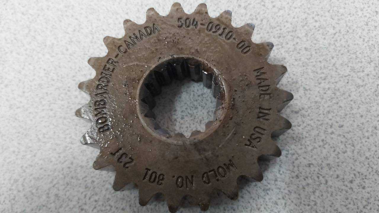 2002 - 2019 Ski Doo MXZ,Grand Touring,Summit,Legend,Renegade Sprocket 23T