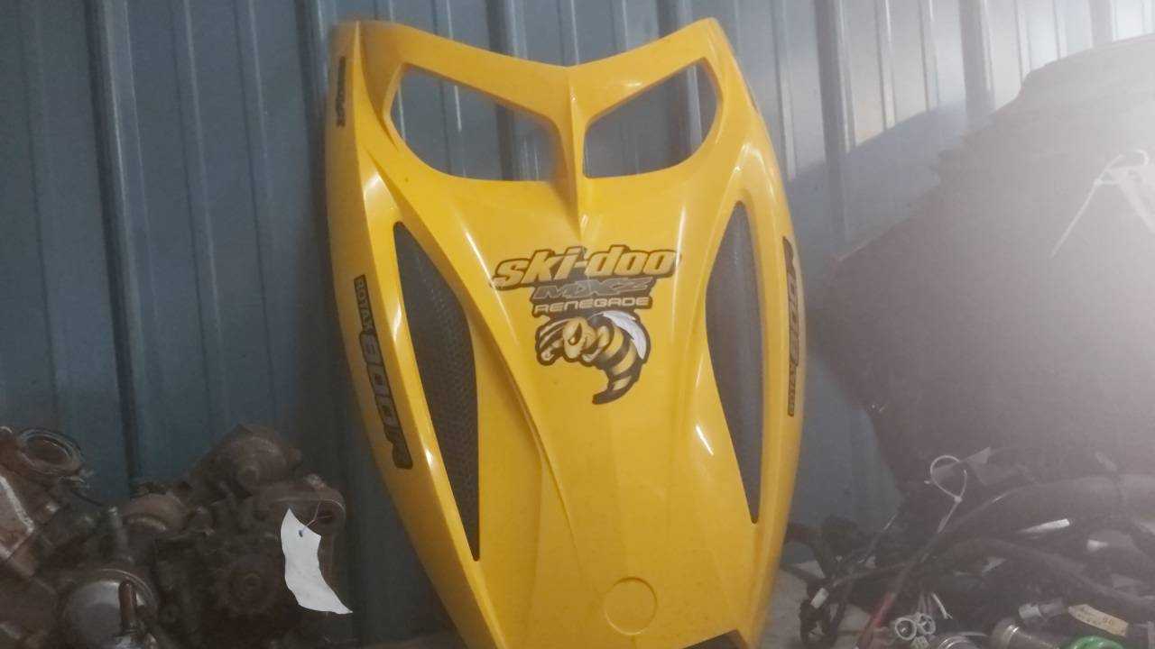 2002 – 2009 Ski Doo MXZ,GSX,Summit 600,800 Hood