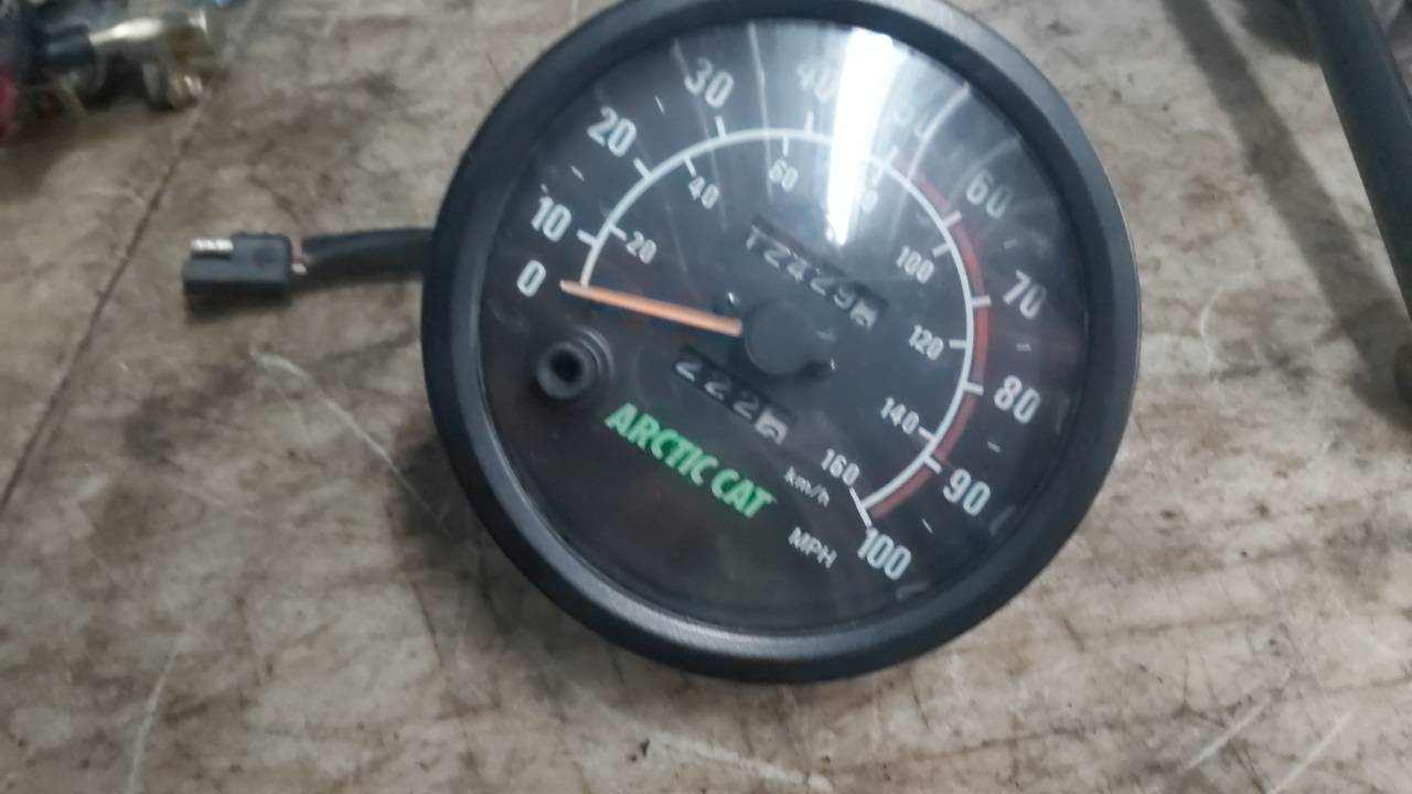 1995 - 2008 Arctic Cat Thundercat, ZR,Z.Panther Speedometer