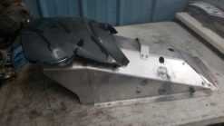 2008 - 2014 Yamaha Nytro Sub Frame Panel 5 Rear