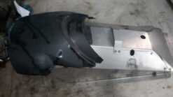 2008 - 2014 Yamaha Nytro Sub Frame Panel 5 Rear - Image 3