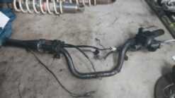 2000 - 2001 Yamaha SX 500,600,700 Handlebar with Throttle And Master Cylinder