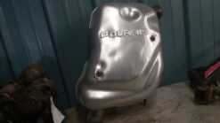 2006 - 2009 Polaris FS,FST,IQ Resonator Muffler