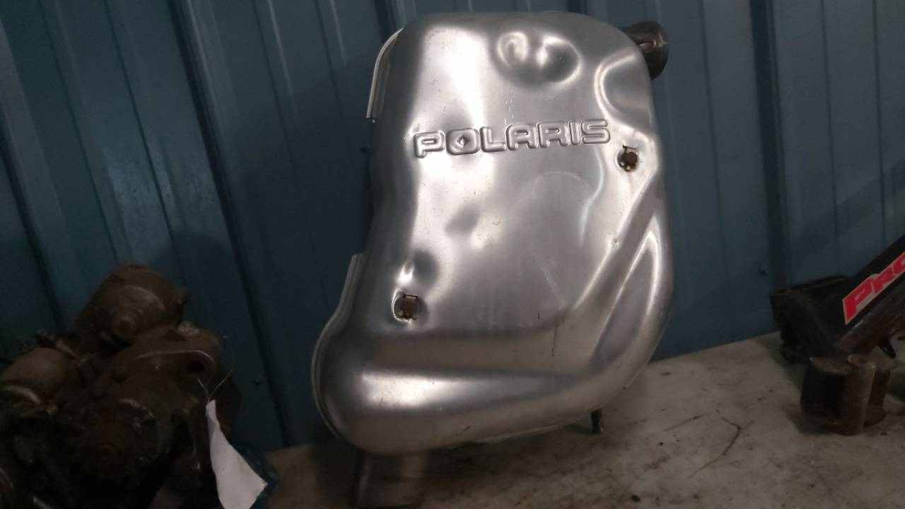 2006 - 2009 Polaris FS,FST,IQ Resonator Muffler
